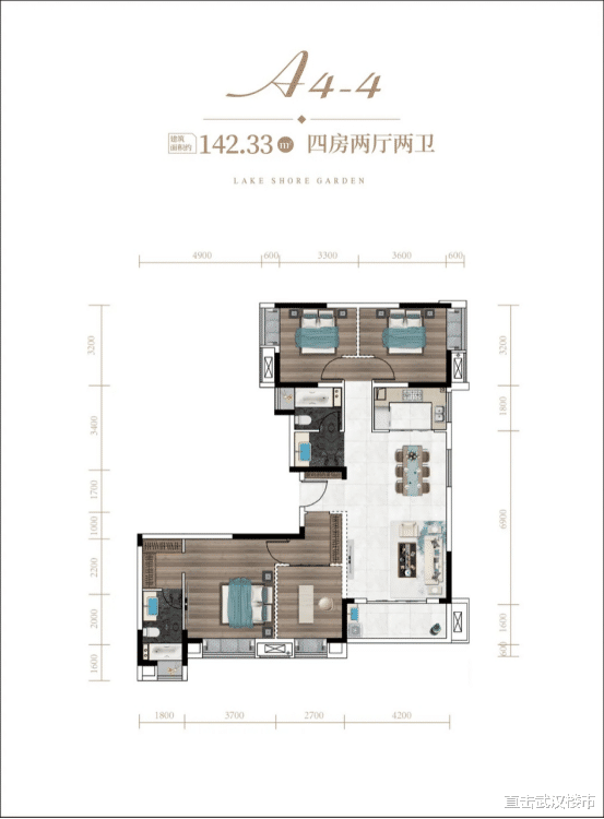 汉阳|二环旁、近地铁、小高层、容积率仅2.2！预计8月入市！