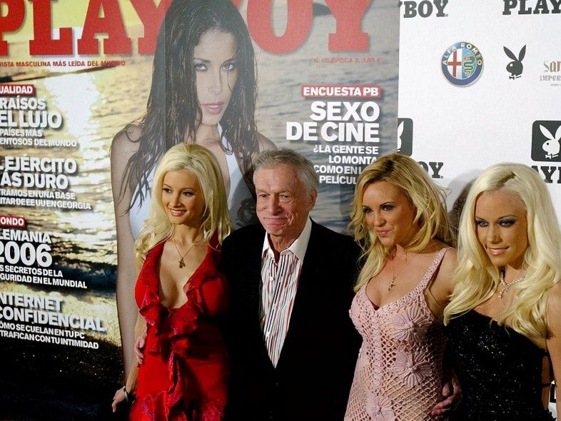 花花公子|《花花公子》创始人：结3次婚交2000名女友，死都要埋在梦露身边