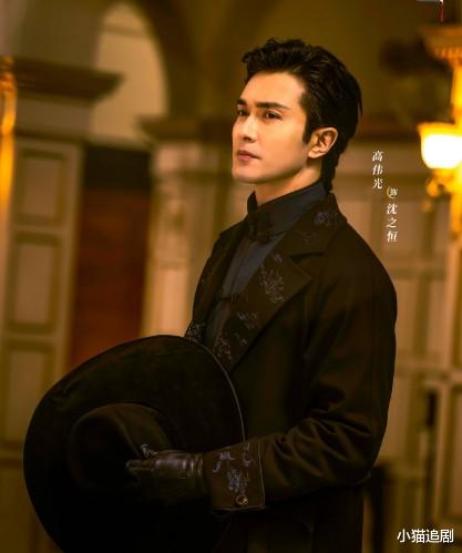 高伟光|高伟光颜值崩了？新剧造型明明惊为天人，比“陈芝豹”帅多了