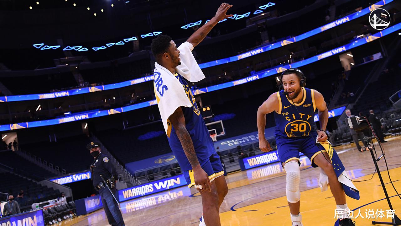 勇士隊(duì)|最刺激收官戰(zhàn)！庫里勇士一戰(zhàn)定排位，權(quán)威網(wǎng)站預(yù)測71%概率拿第八