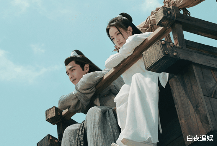 张若昀|奔着张若昀追《雪中悍刀行》，get不到女主的美，却被女配惊艳了