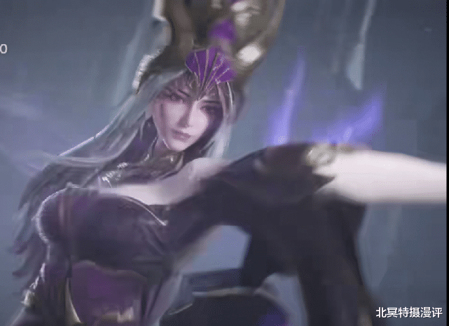 比比东|斗罗大陆：比比东罗刹神形象曝光，魔女白发+“巫女装”，神级身材太美