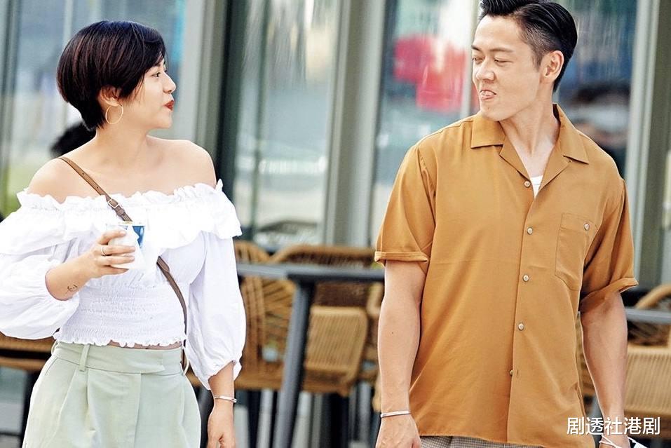 张振朗|TVB小生张振朗与女友同居试婚，两人接侄子放学，像极了一家三口