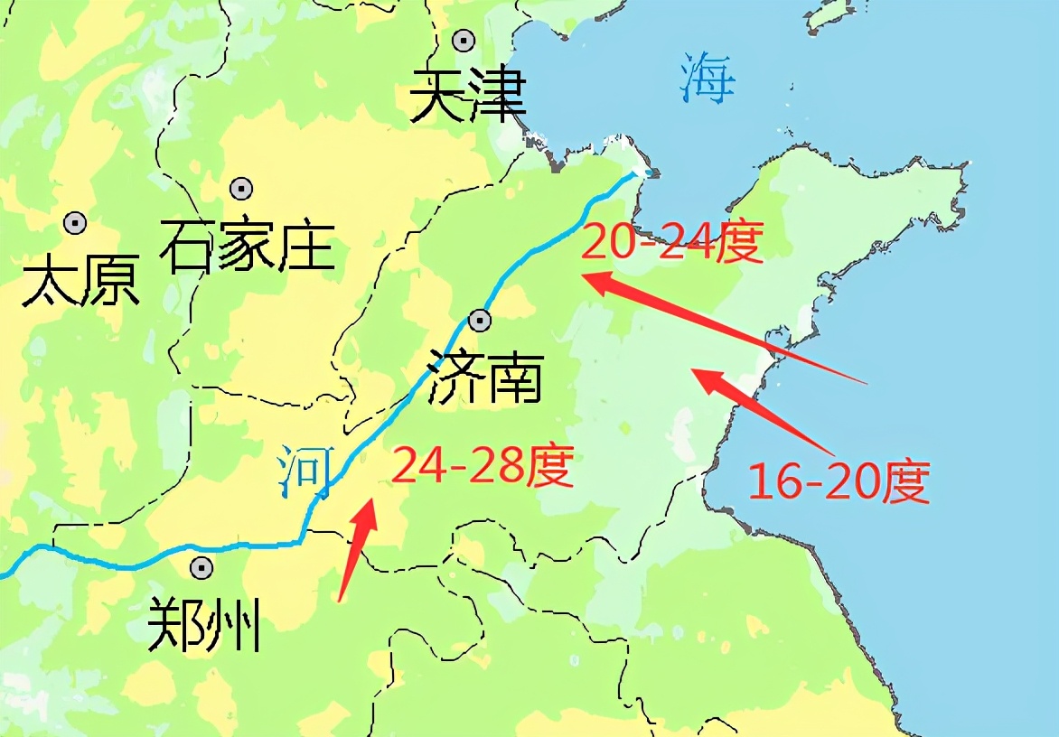 天气说 山东！下一轮气温“大转折”！山东的气温和雨水将迎来下列变化