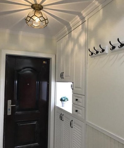 |这是我新装修的美式小屋，入住的第一晚就已经开心得睡不着了