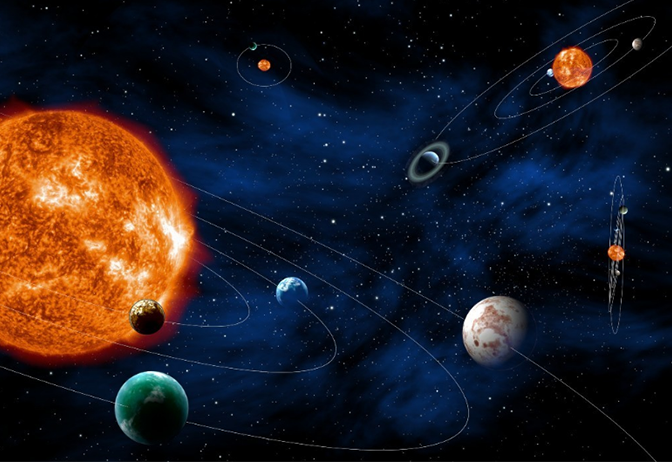 科学家 八大行星的名字中，有哪些中西文明？水星的命名带有“误会”