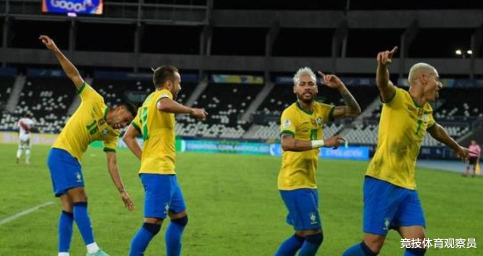 内马尔|巴西4：0大胜秘鲁，内马尔轰出绝妙世界波，赢下比赛后却哭成泪人