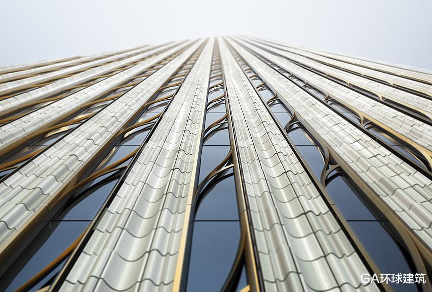 GA环球建筑 世界最“瘦”摩天大楼——纽约西57街111号项目最新施工进展