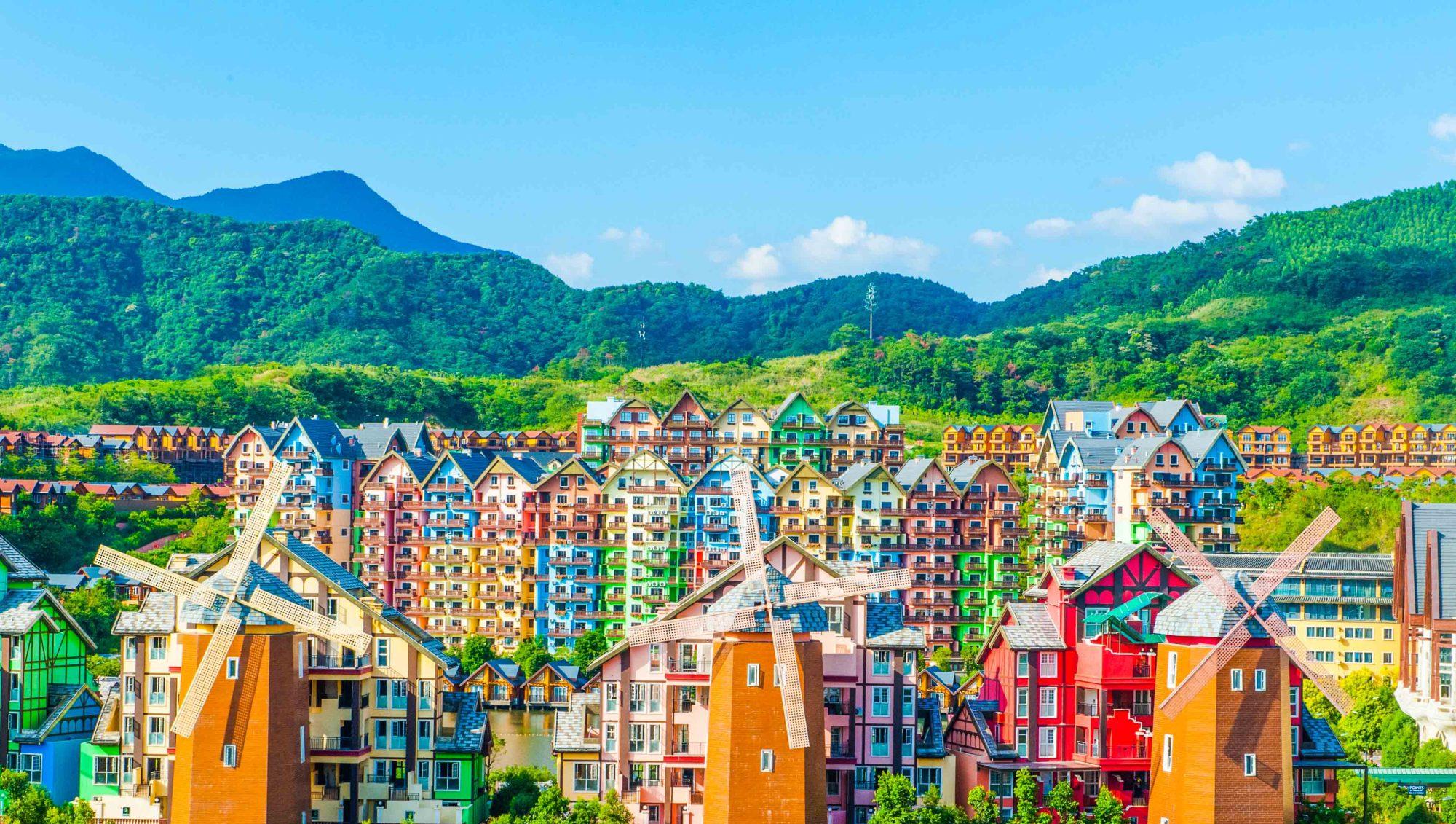 奶球妈咪聊|珠三角周末游网红打卡地,比欧洲童话小镇还梦幻,免门票适合拍照