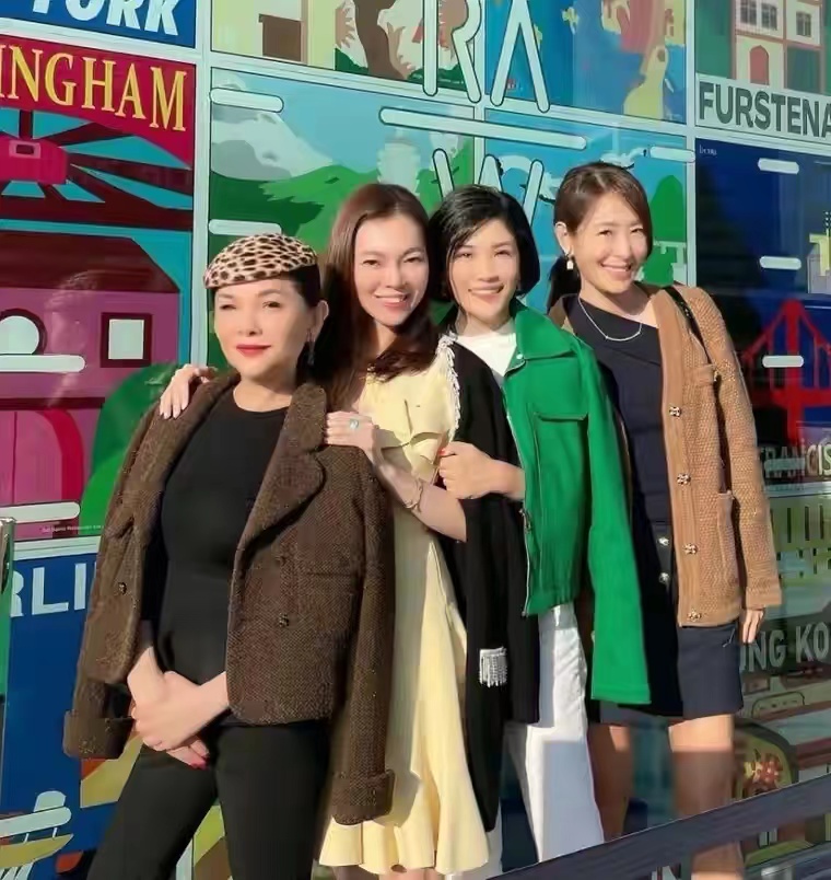 加菲猫说时尚 富士康老板娘庆生全是贵妇,戴皇冠似女王,71岁郭台铭仍想生四胎