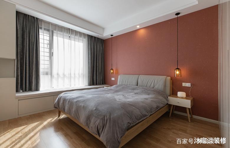 “双眼皮”吊顶,开放式厨房,她家现代时尚,暖暖的北欧风超治愈