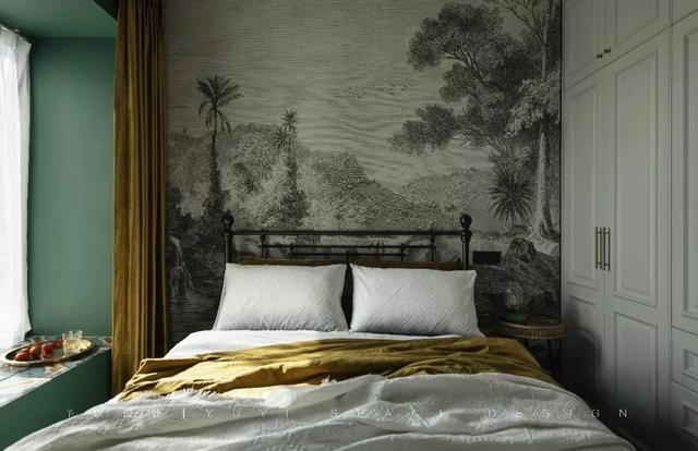 140㎡现代混搭，美式、轻奢与复古范，营造出清新华丽的气质感