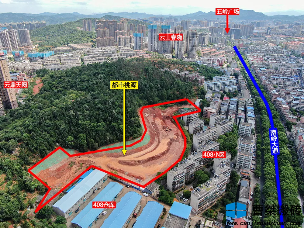 郴州|362户！郴州新楼盘都市桃源规划公示