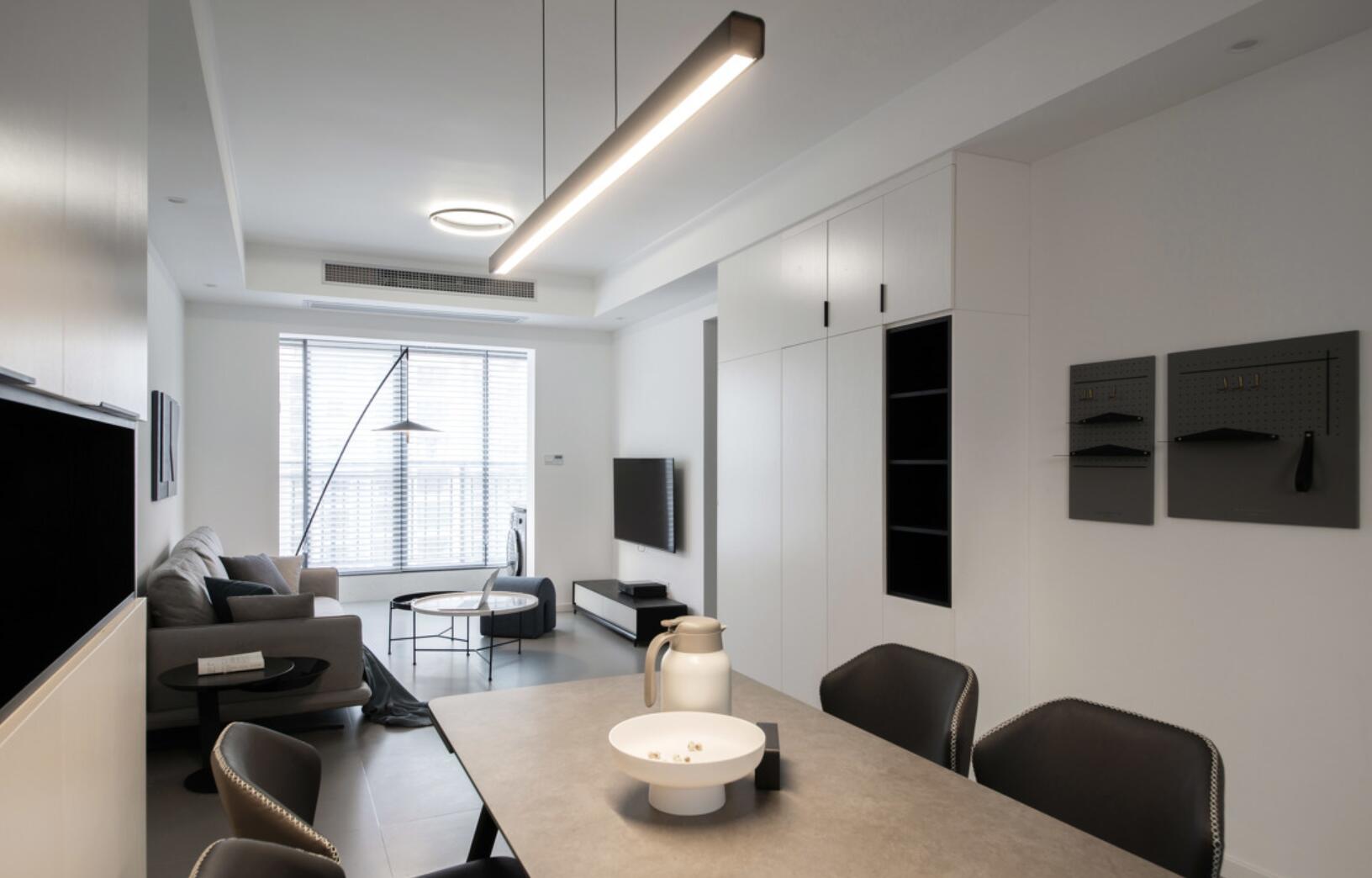 小拾谈装修 不到90㎡的新房，却藏着近60㎡的收纳，还一点不拥挤，太佩服了