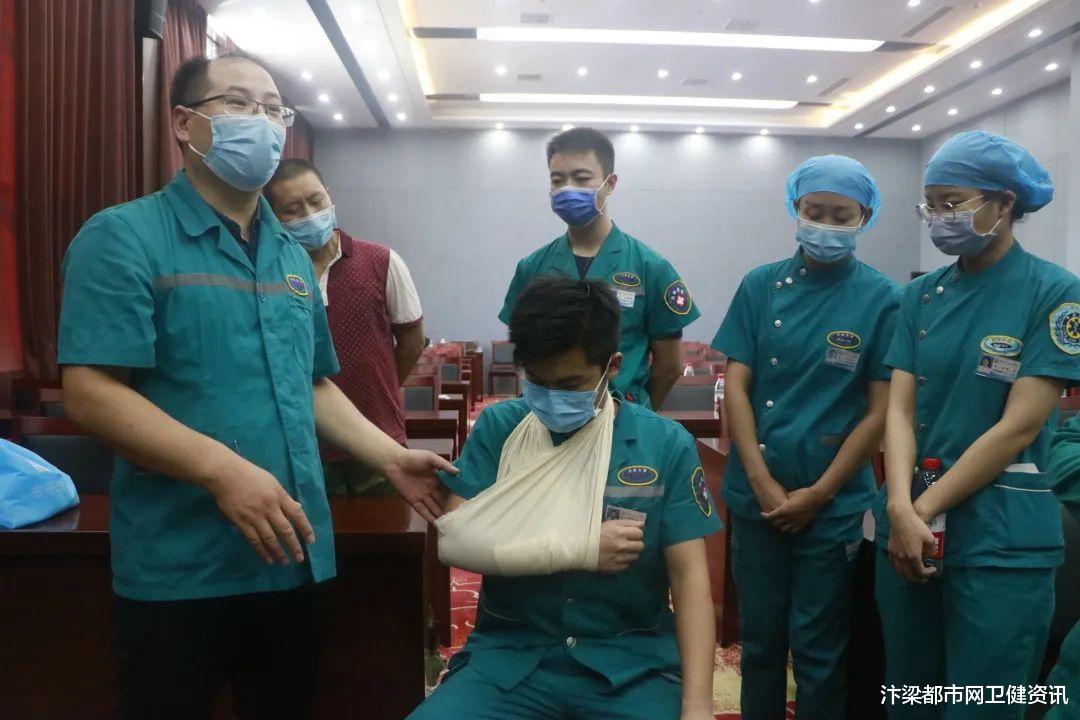 汴梁都市网卫健资讯|开封市人民医院成功举办急诊急救专业岗位巡回培训班暨急诊急救