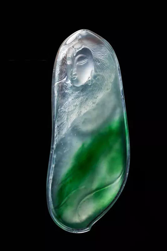 翡翠|翡翠玉雕精品欣赏，给人一种余味无穷的感觉，保证你没看到过！