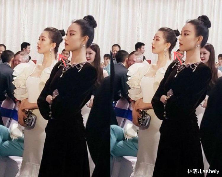 刘诗诗|刘诗诗扁头变圆头，侧脸颜值飙升，女明星都开始武装到后脑勺了？