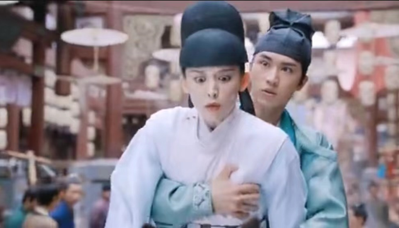 古力娜扎|许魏洲与娜扎拍亲密戏，手放女方胸前引争议，剧组：已做防护措施