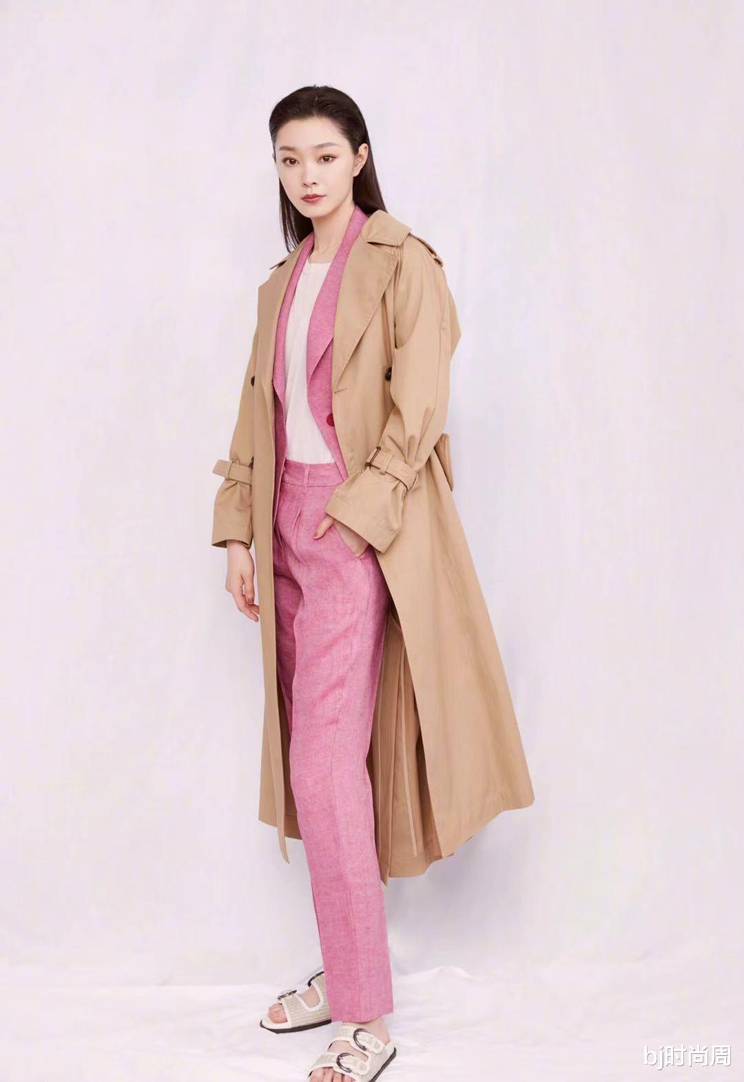 穿衣搭配|宋轶这几身穿搭超适合职场小白借鉴，女王风霸屏，最有气质了