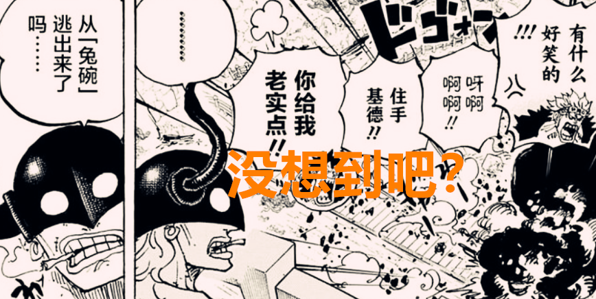 贝加庞克|海贼王1016话：贝加庞克最好的归宿是加入革命军，鬼人阿金是他