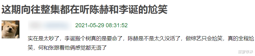 李诞|陈赫和李诞怎么了，努力制造节目效果，反而引起何炅与黄磊的反感