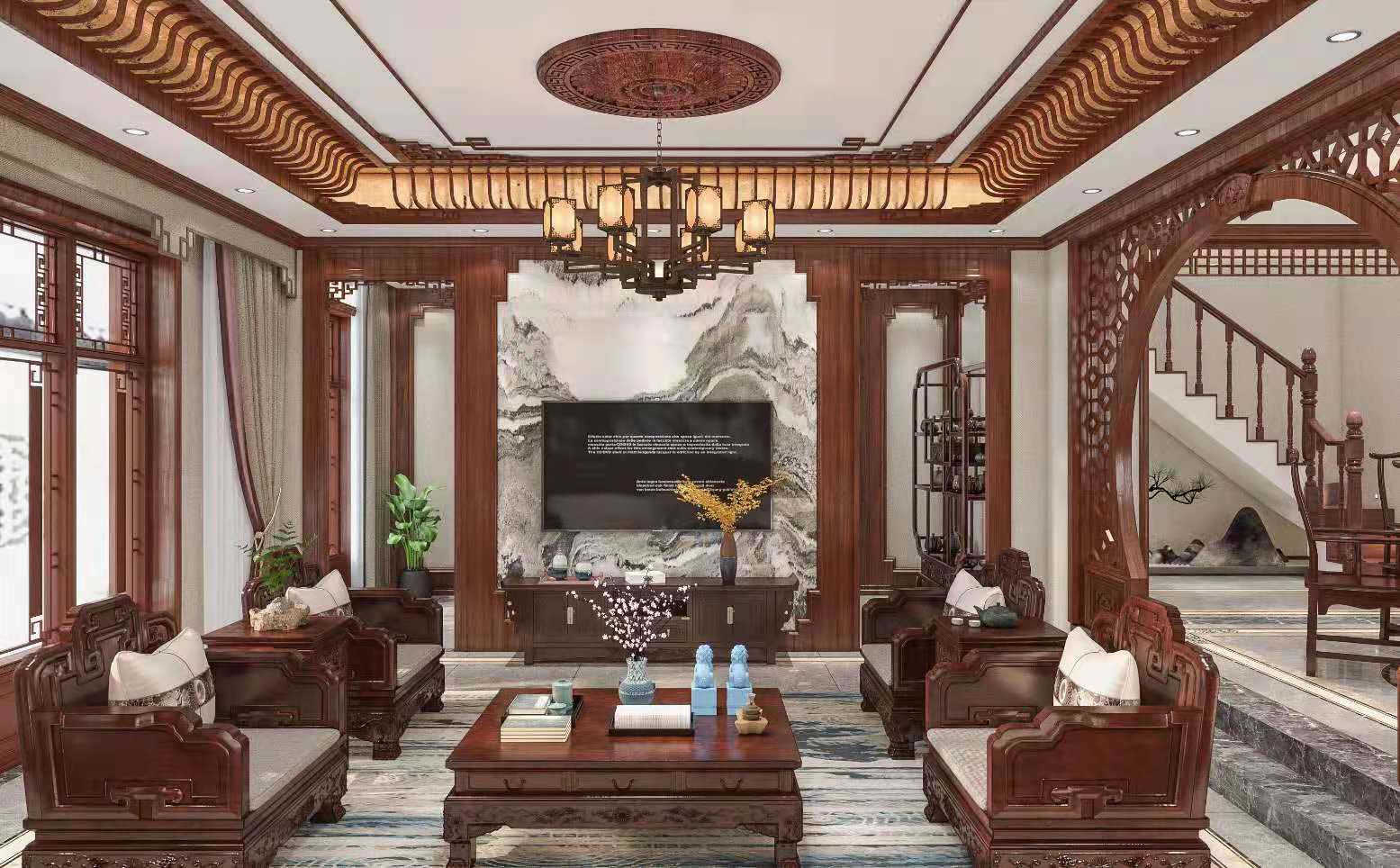 中式红木整装——让家装不在遗憾!