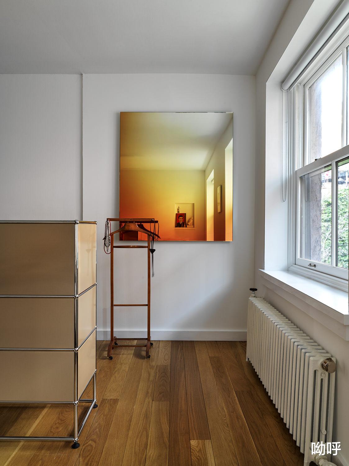 两位建筑师将魅力带回他们1856年的切尔西公寓