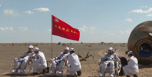 二氧化碳 3名宇航员落地后，天宫空间站突然变轨，接下来有一件大事发生