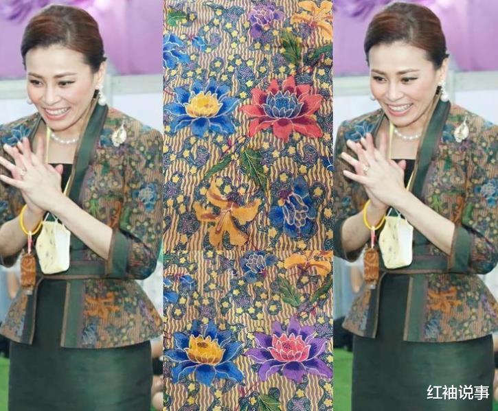 苏提达|提拉蓬炫耀度假生活，高调晒出“泳装照”，挑战43岁苏提达底线