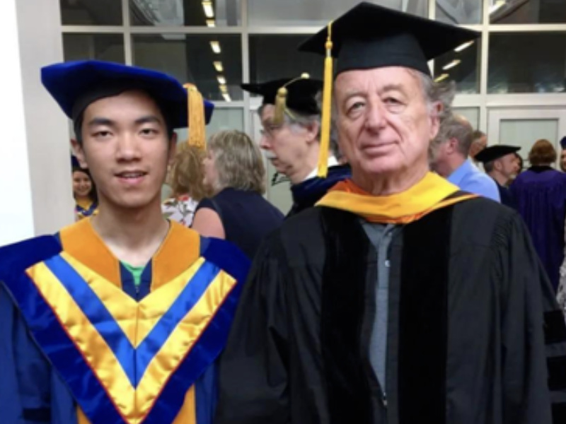 立言君 26岁教授破解物理世纪难题！爸爸曝光：他从小学就不写作业