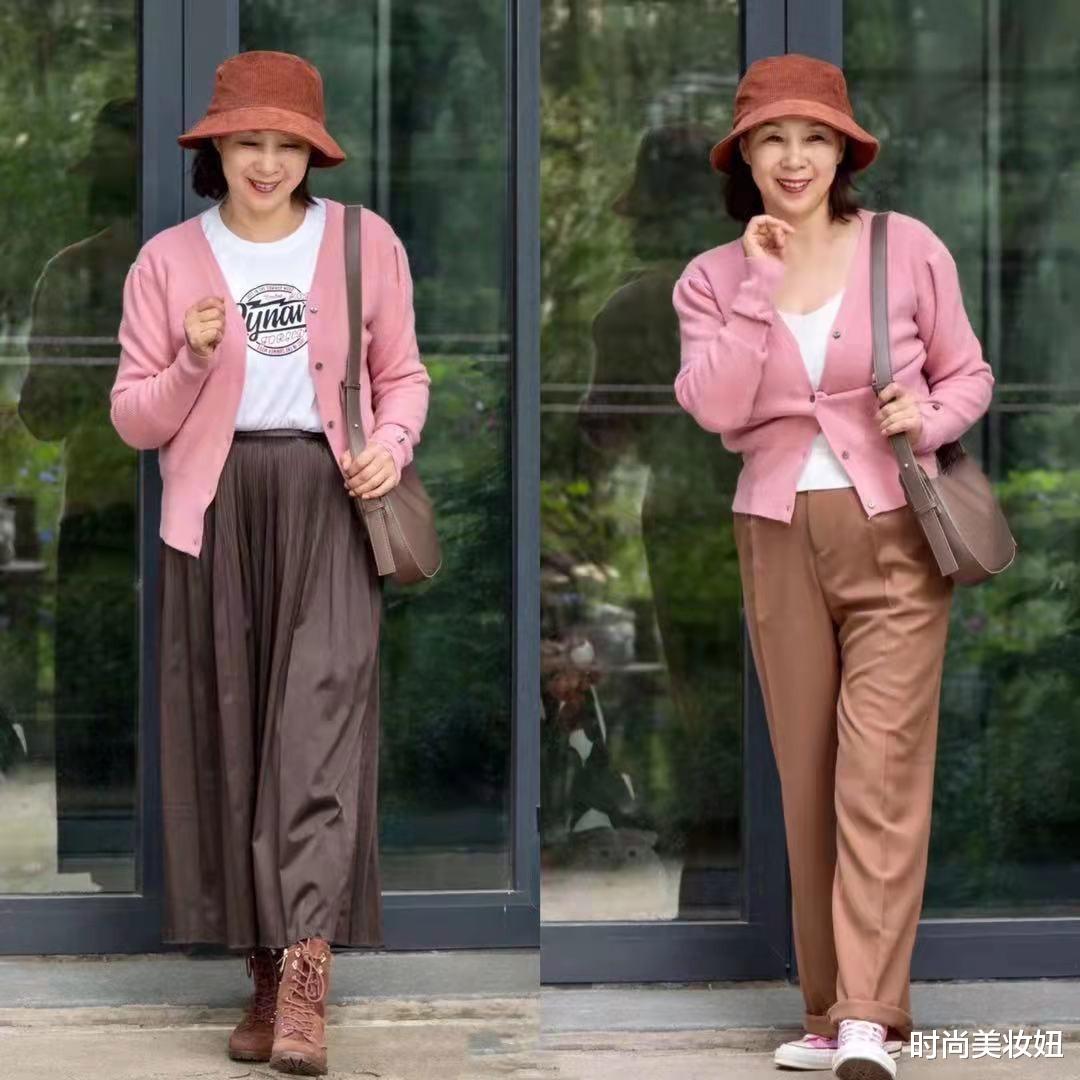 时尚美妆妞|“大龄妇女”都爱的粉色，怎么穿更高级？教你配色公式，又美又嫩