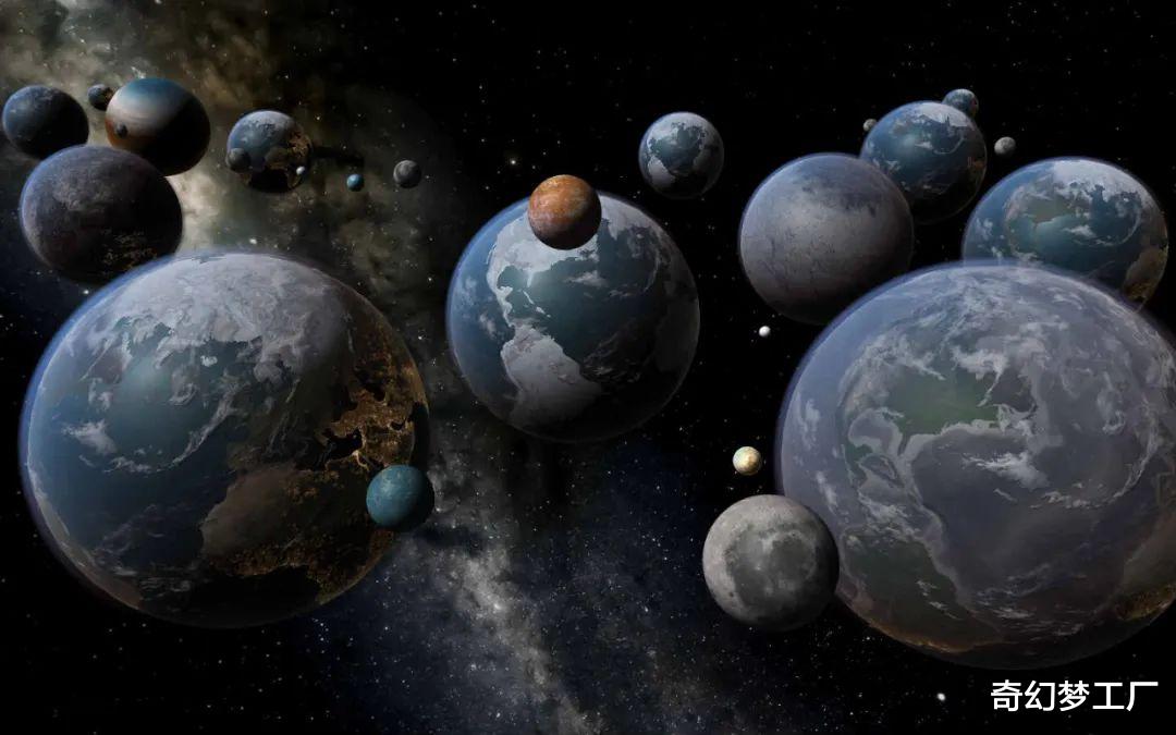 奇幻梦工厂|海市蜃楼或许是其他空间的影像