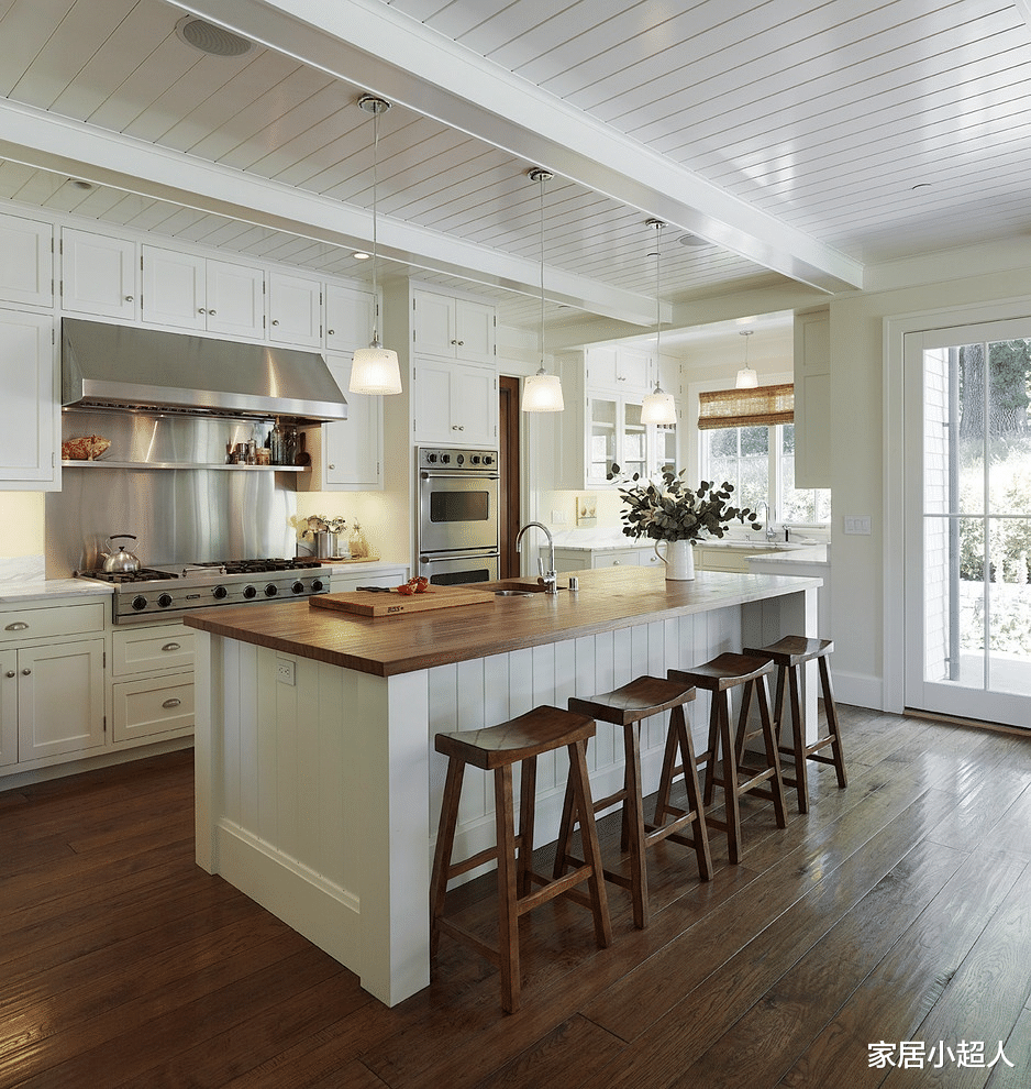 想要开放式厨房很容易，牢记装修技巧，让你享受烹饪好心情