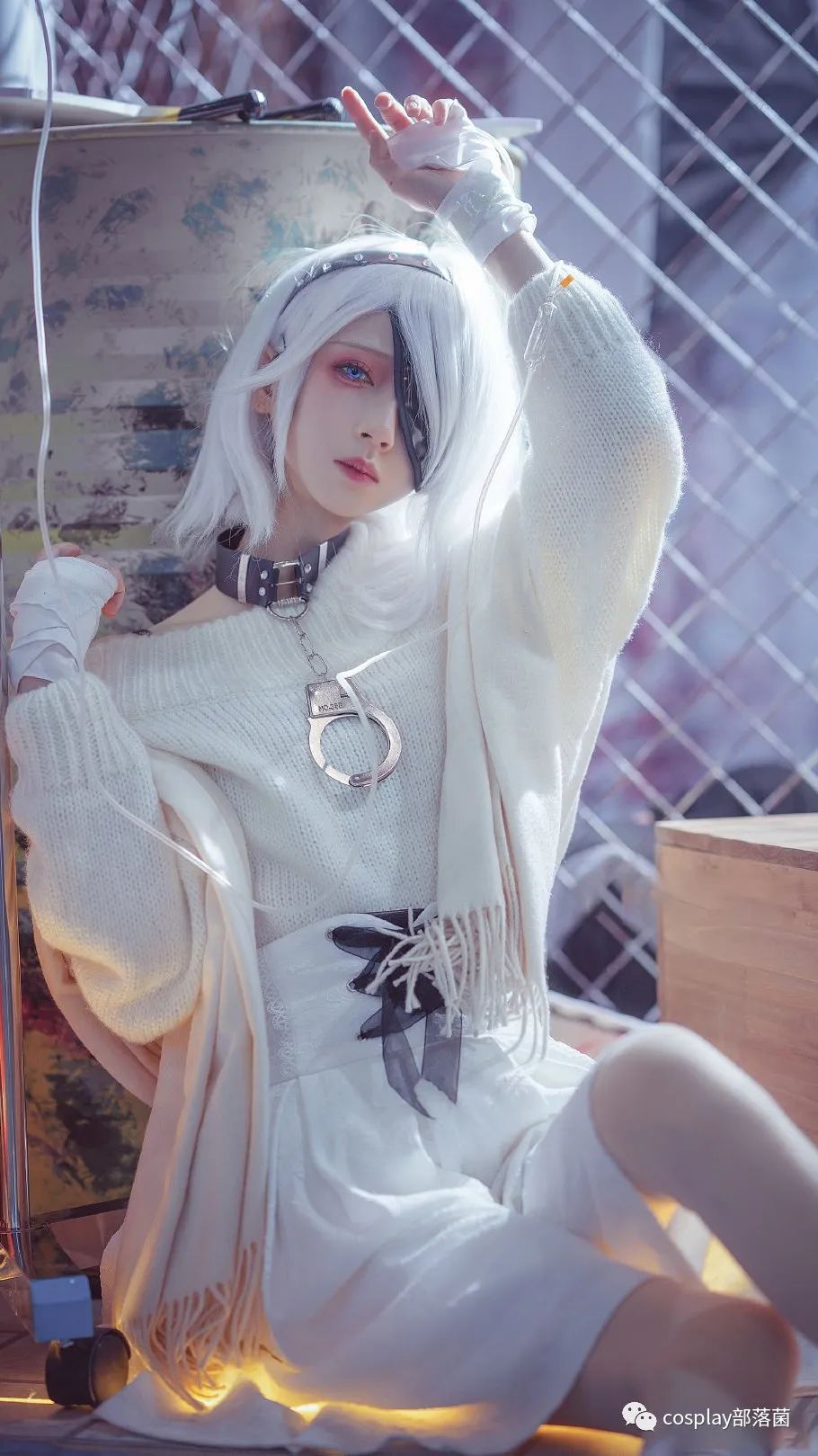 |cos：代号永恒希瑟拉cos正片