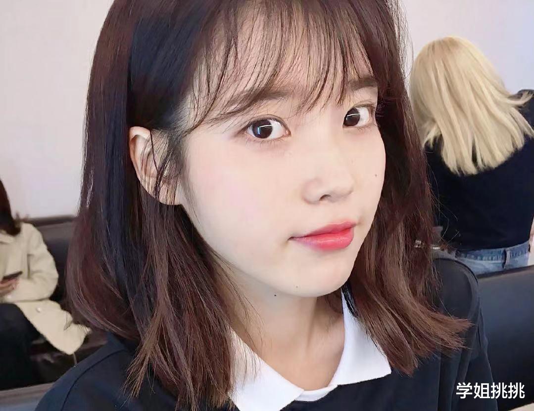 减肥方法|五官有3个特点的普通女生，很适合留空气刘海，显嫩还时髦