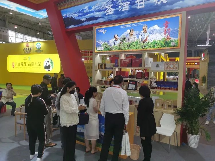 圣洁甘孜 我州首次组团参加四川省第十届国际茶博会，甘孜茶叶亮相