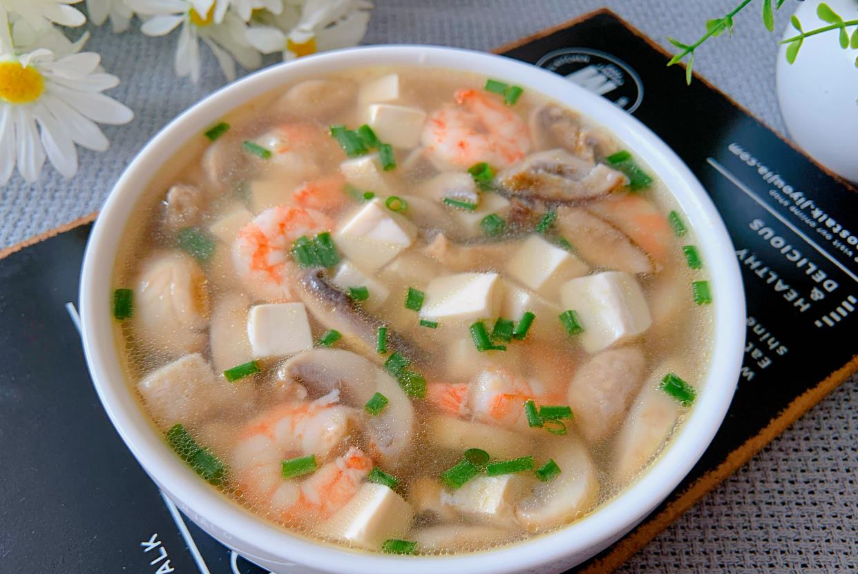 豆腐|瘦身时常喝这碗汤，高钙低脂又鲜美，饭前喝一碗，慢慢瘦下来！