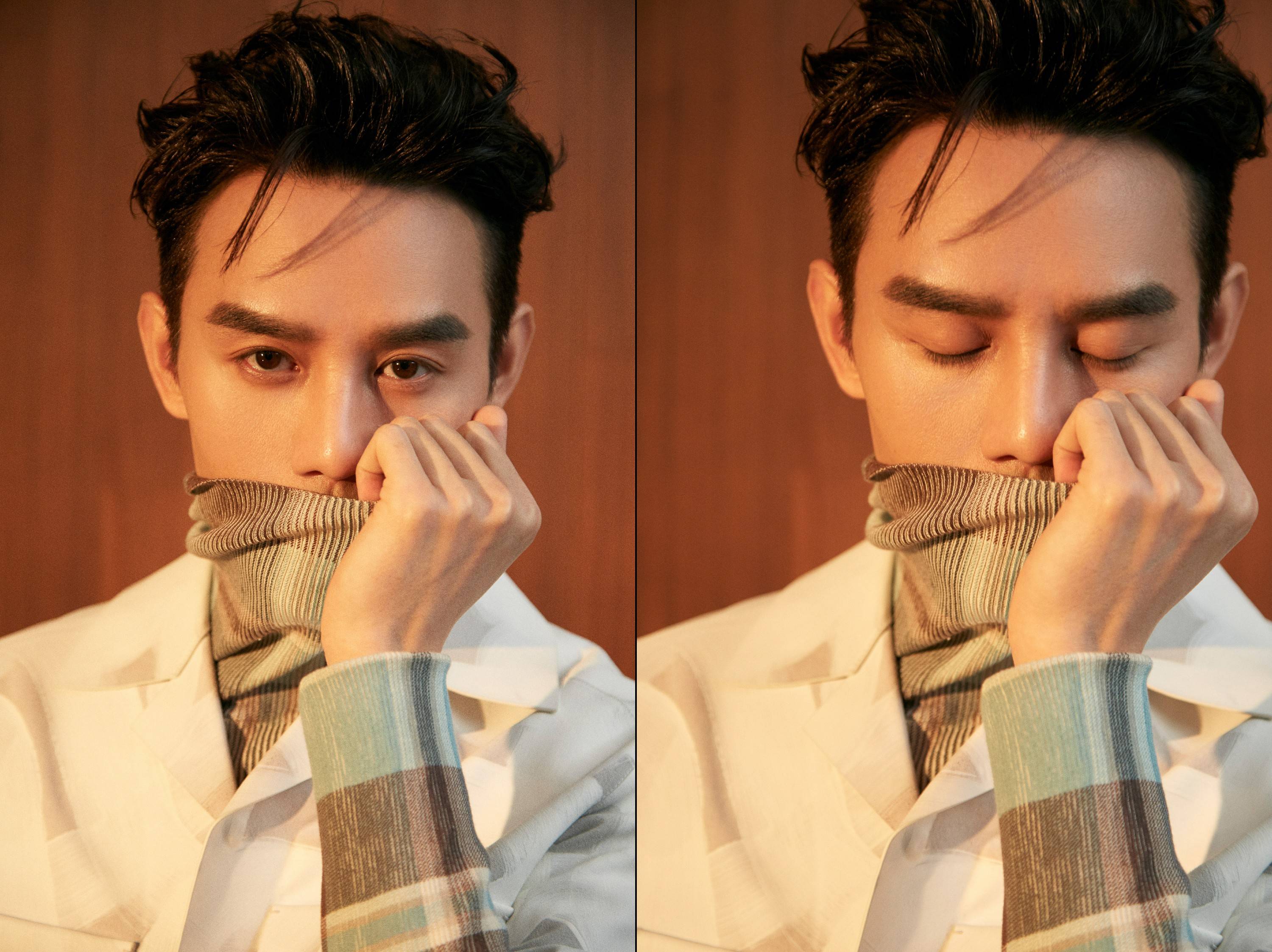 王凯|“王凯+西服”真是绝绝子，新剧造型帅爆让人期待！