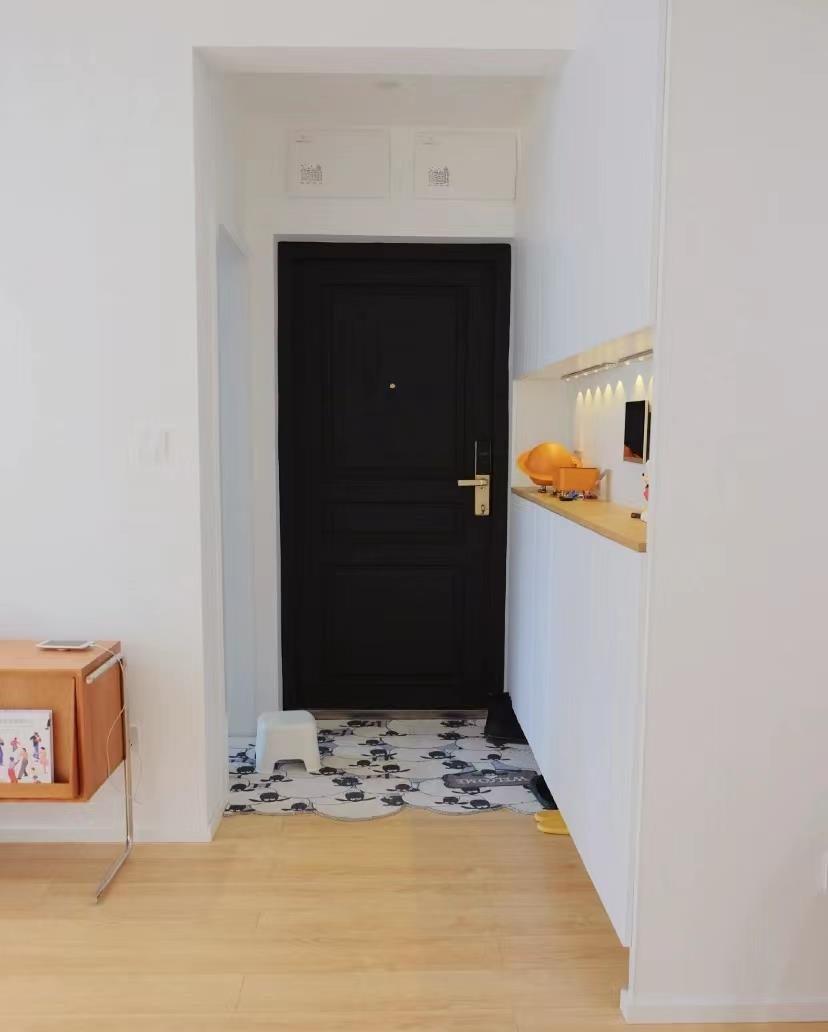 女主坚持两室改三室,1㎡变5㎡,还有衣帽间+超强收纳,太牛了