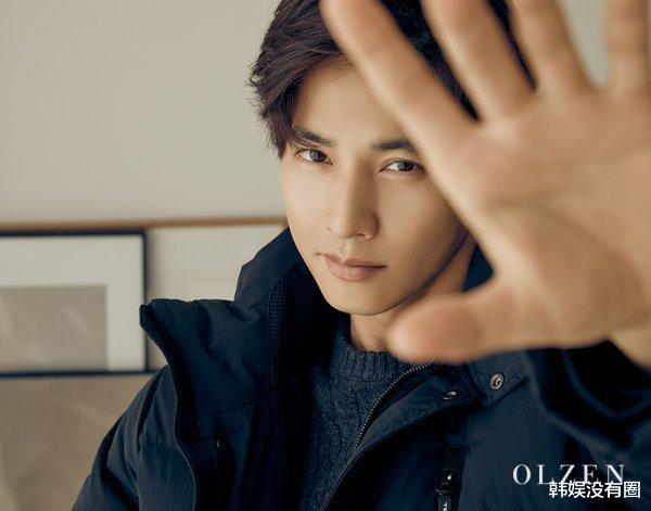 元斌|44岁的元斌“OLZEN”画报被公开，网友：冻龄男神！