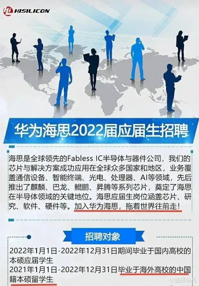 华为|华为没有食言，海思继续前进，招人只要中国籍