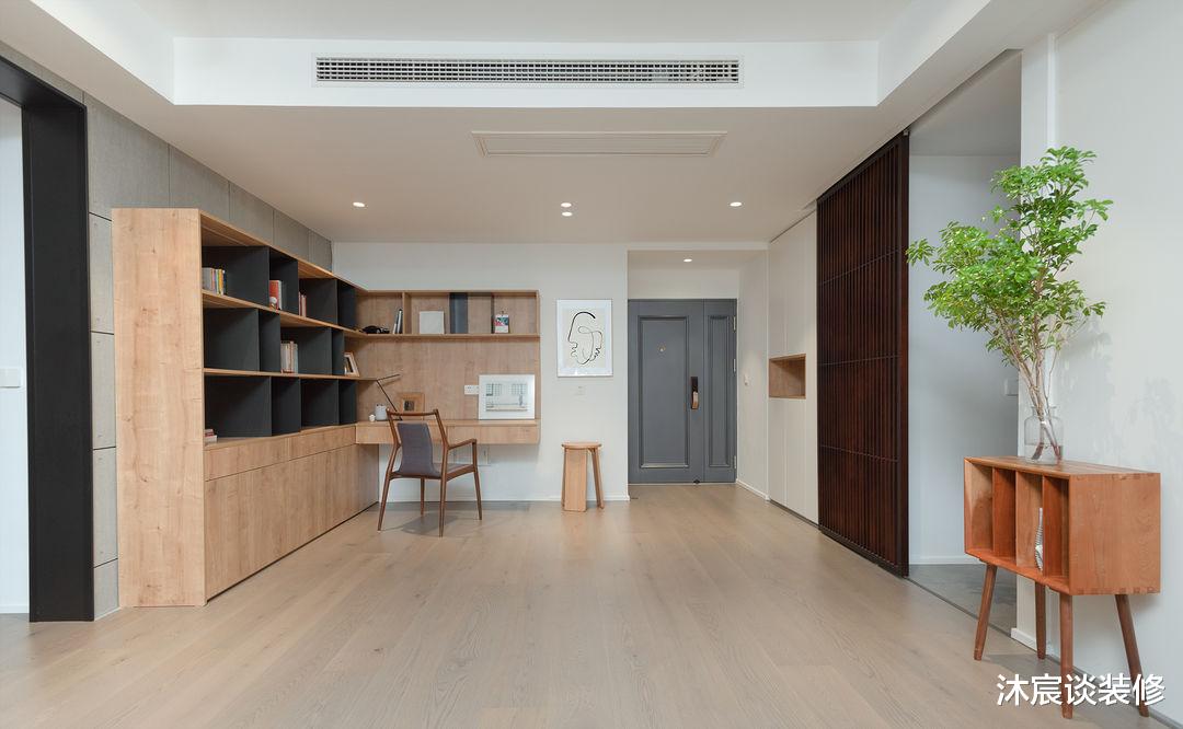 沙发|再装修我就像她家这样设计，重心不在电视和沙发上，室内豁然开朗