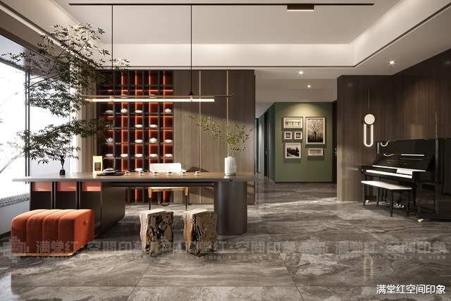 高端装修案例丨品味空间情感，在碰撞中找寻心灵的共鸣