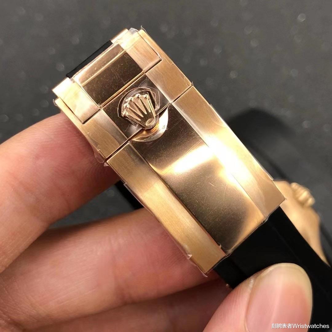 刻腕表者Wristwatches|AR劳力士金游艇904钢质量评测—AR厂金游艇褪色是真的吗？