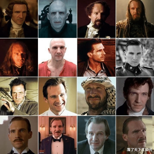 伏地魔|英国最帅男演员?颜值最高人气,演得太漂亮了伏地魔