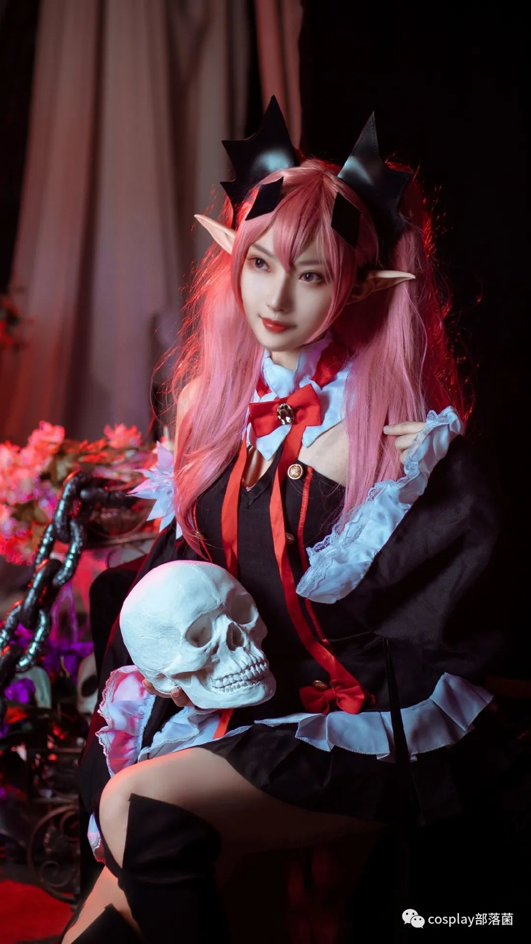 终结的炽天使|cos：终结的炽天使克鲁鲁·采佩西cos正片@米粒