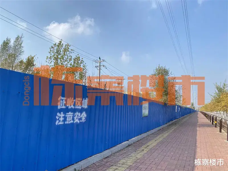 楼市|沈阳于洪新城超大体量地块拆迁，未来可期!