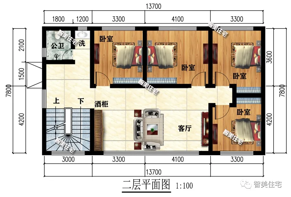 宅基地|老家宅基地面宽13米多，打算盖一栋漂亮别墅，光耀门楣
