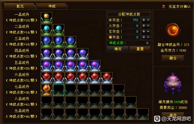 武当|天龙八部：这可能是20万卡79级武当面板的巅峰！堆血细节曝光