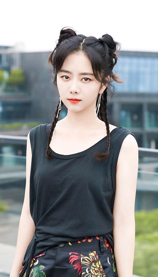 梁锦松|谭松韵被爆离婚，本尊亲自回应：确实结过婚，但现在又和好了